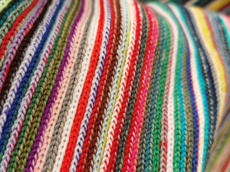 knit pattern